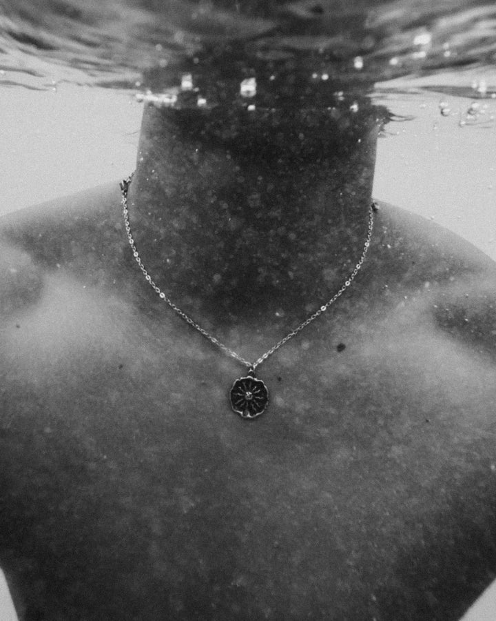 Sun Pendant Chain