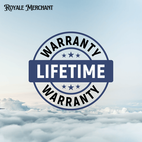 Lifetime Warranty (Recommended) - Royale Merchant 