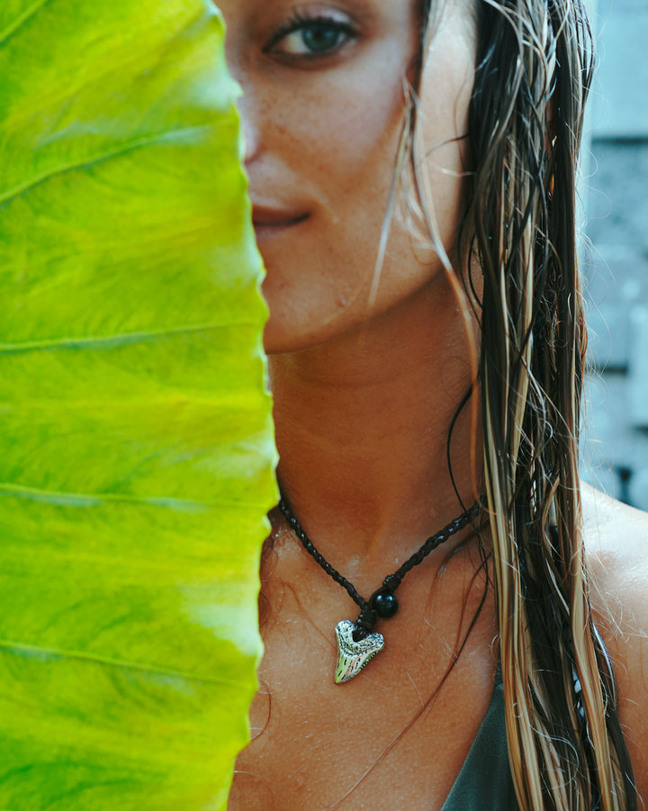 WanderTribes Shark Necklace