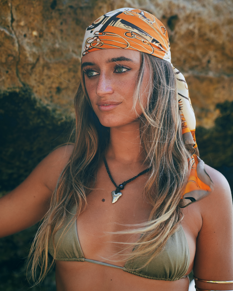 WanderTribes Shark Necklace