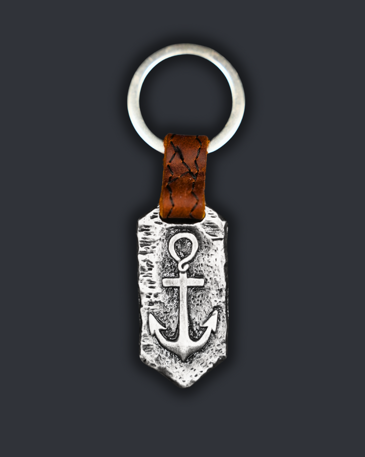 Anchor Keychain - Bottle Opener