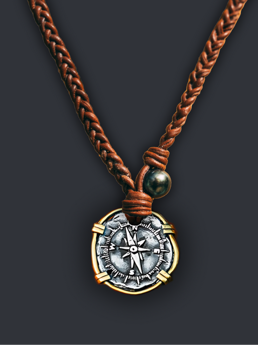 Compass coin (Gold Bracket)