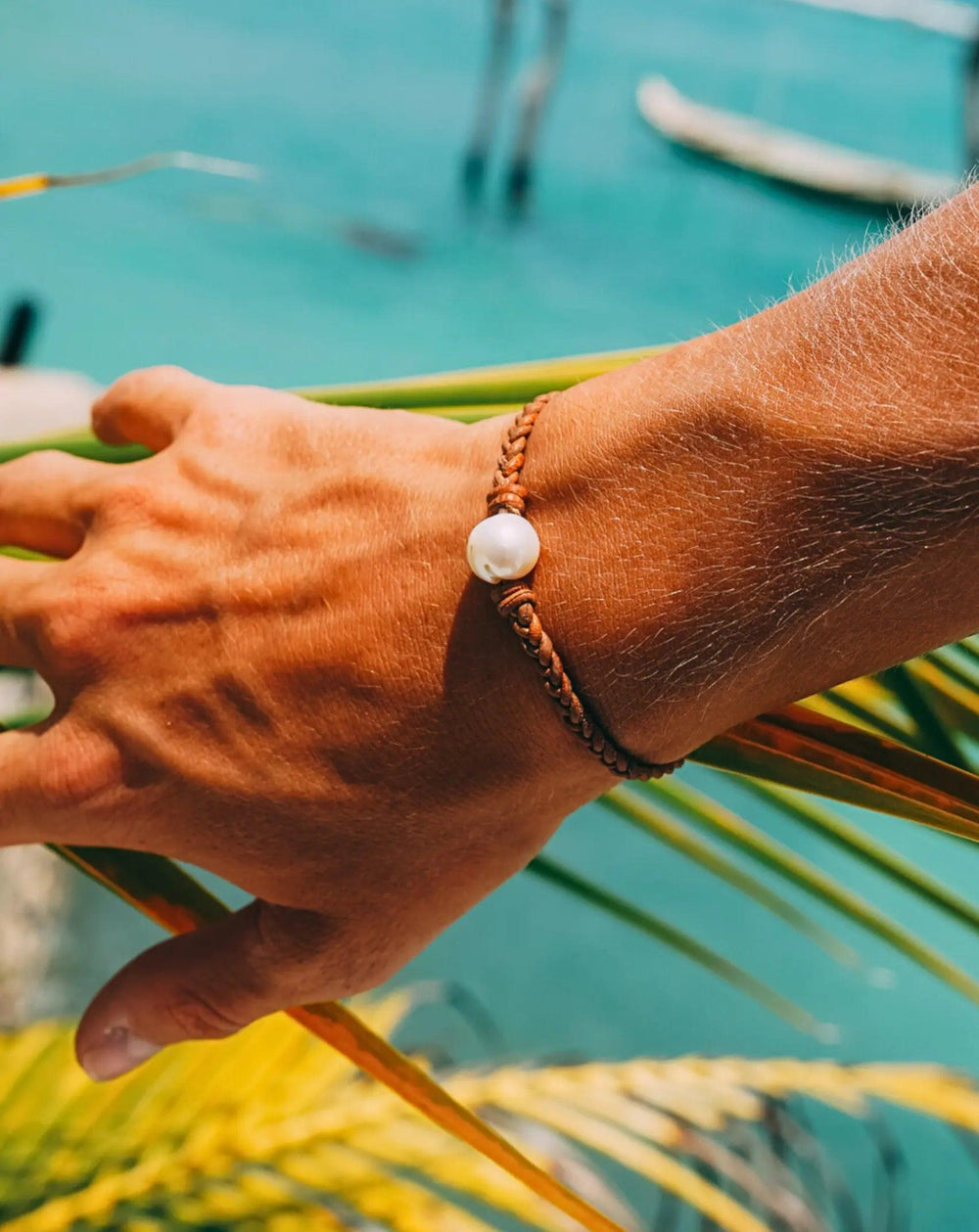 White Pearl Bracelet Royale Merchant