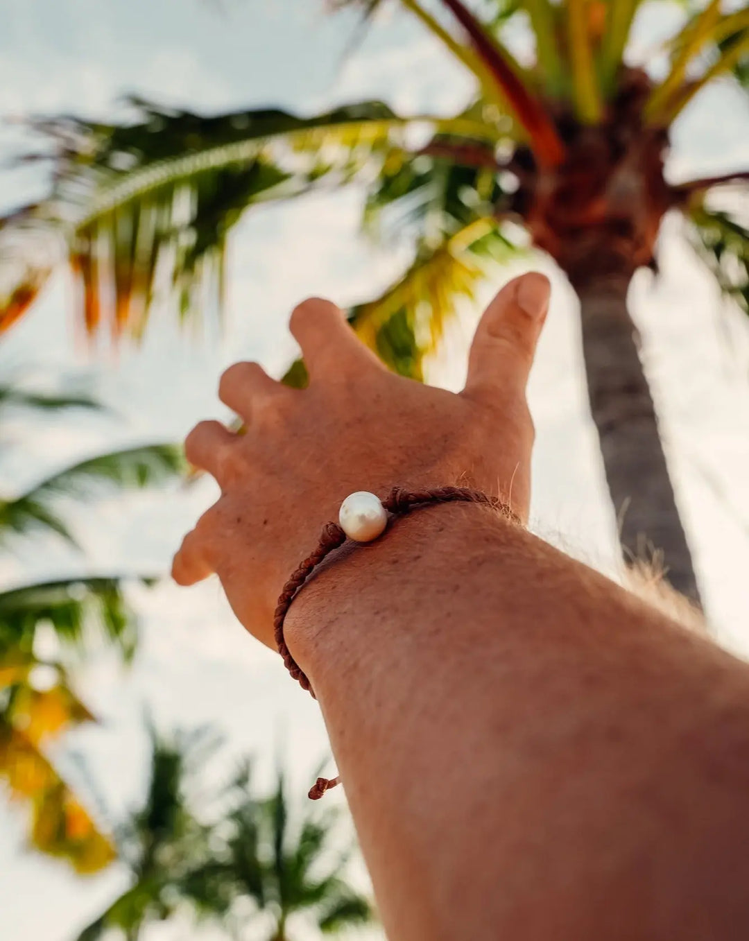White Pearl Bracelet Royale Merchant