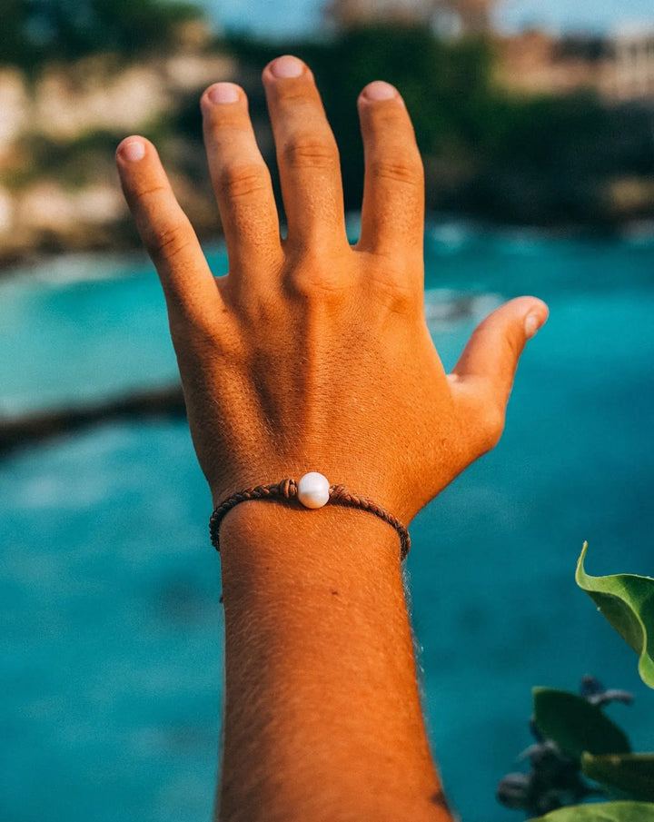 White Pearl Bracelet Royale Merchant
