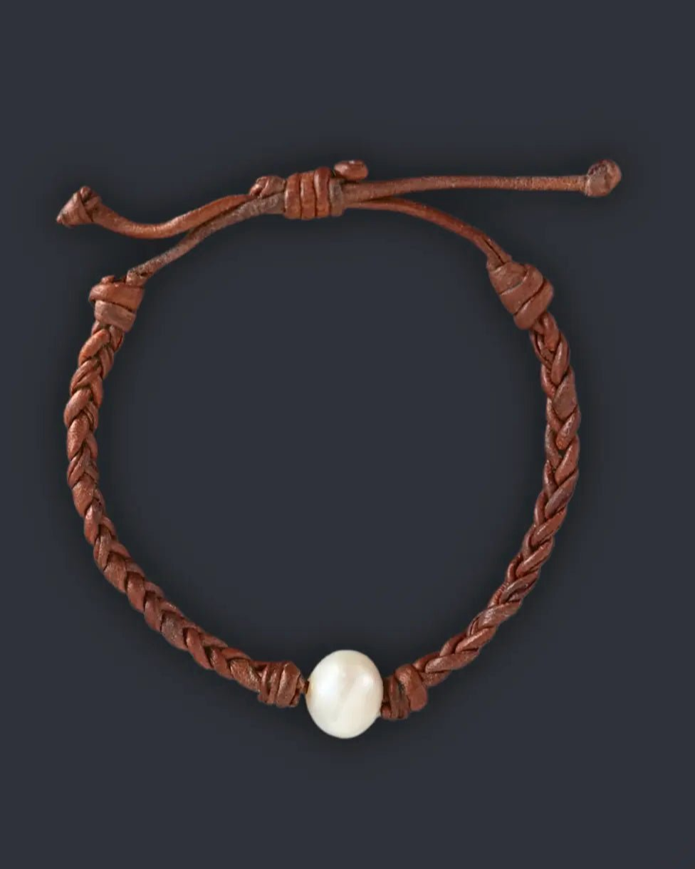 White Pearl Bracelet Royale Merchant