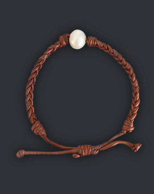 White Pearl Bracelet Royale Merchant