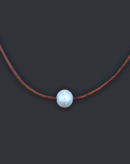 White Single Pearl (unisex) Royale Merchant