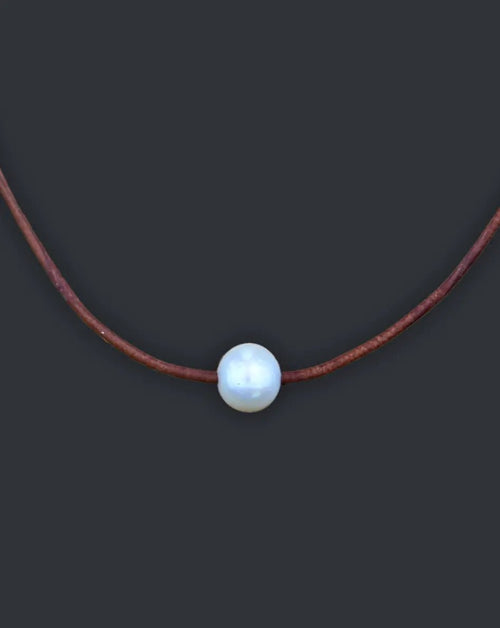 White Single Pearl (unisex) Royale Merchant