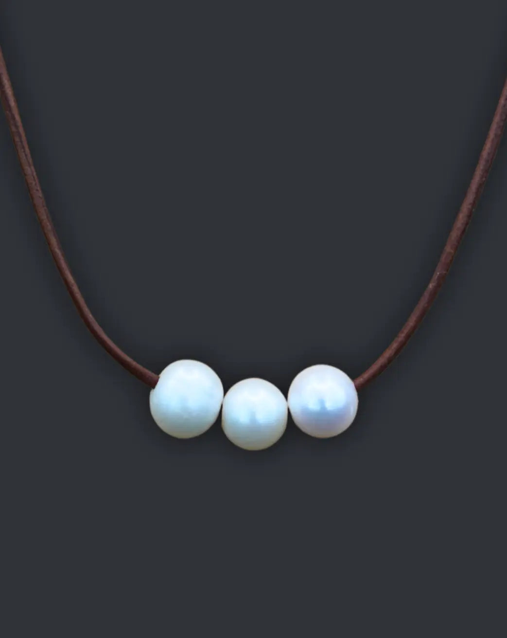 White Triple Pearl (unisex) Royale Merchant