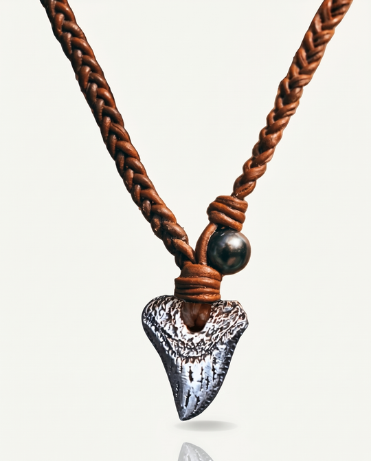 WanderTribes Shark Necklace