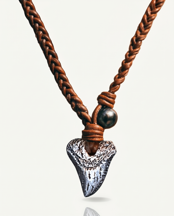 WanderTribes Shark Necklace