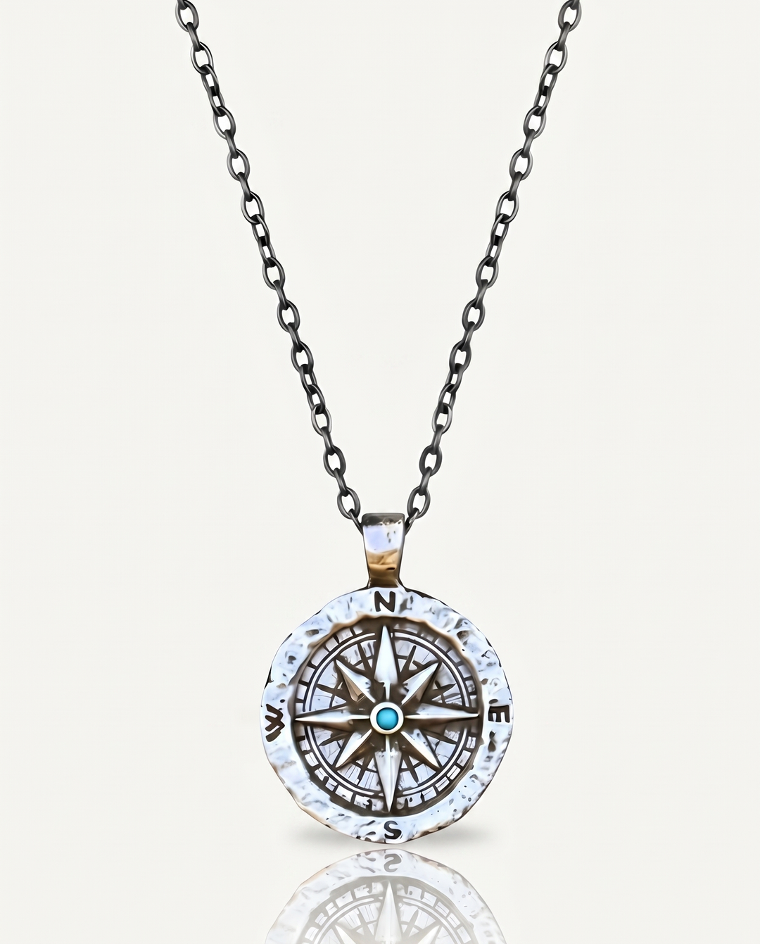 Turquoise Compass Chain