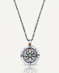 Turquoise Compass Chain