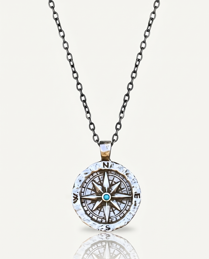 Turquoise Compass Chain