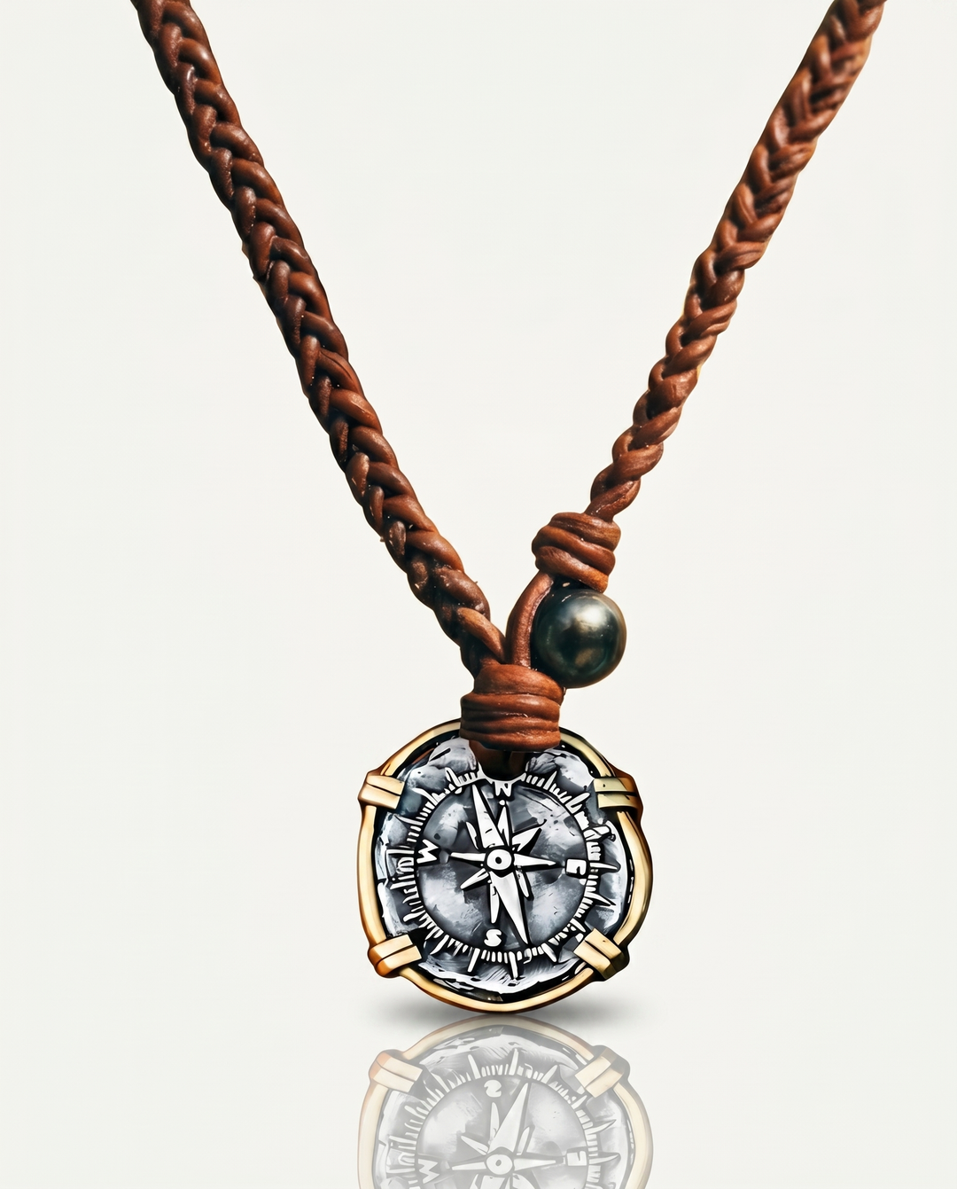 Compass Coin Gold Bracket
