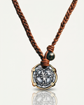 Compass Coin (Gold Bracket)