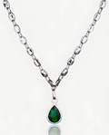 Emerald Eimeo Pendant