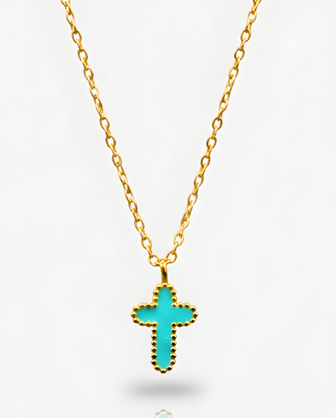 Turquoise Cross Women's