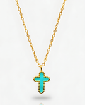 Turquoise Cross (Women's)