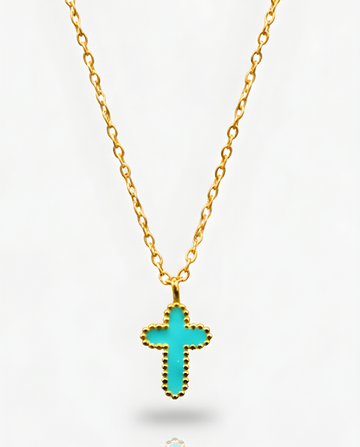 Turquoise Cross (Women's)