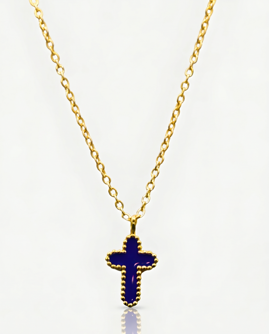 Dark Blue Cross Women's