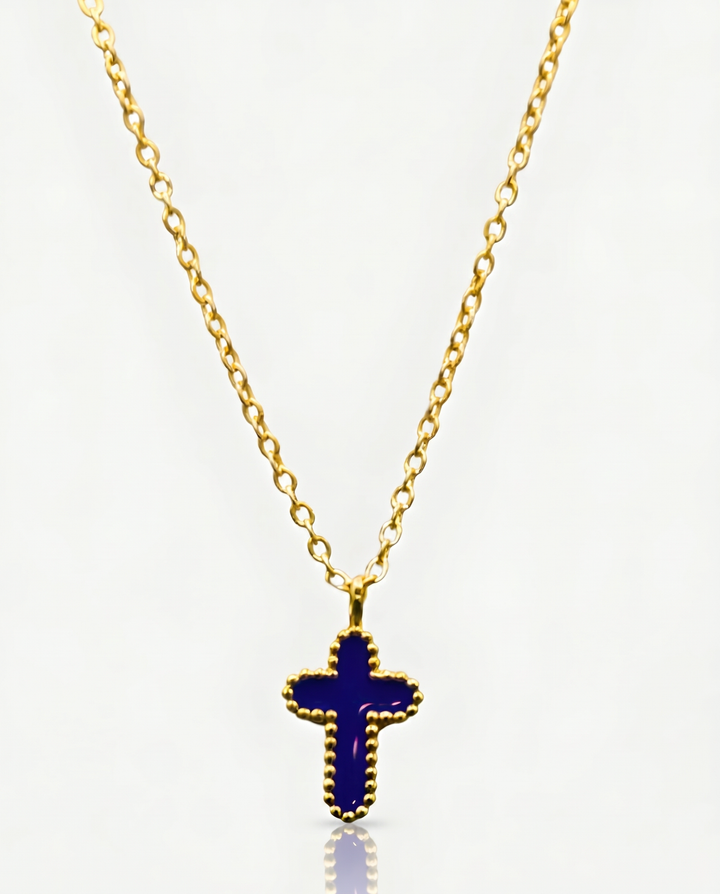 Dark Blue Cross Women&