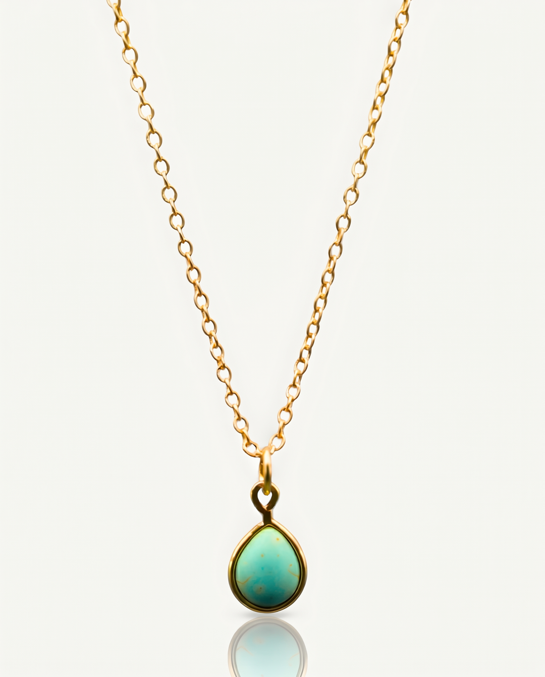 Turquoise Pendant Chain
