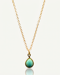 Turquoise Pendant Chain