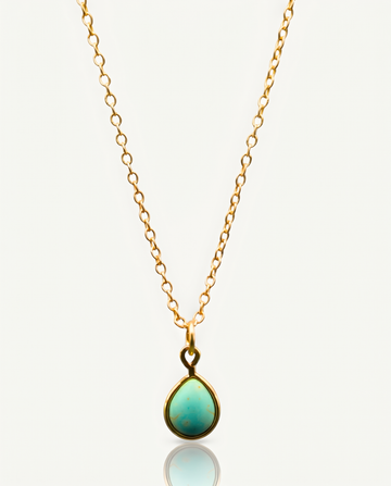 Turquoise Pendant Chain