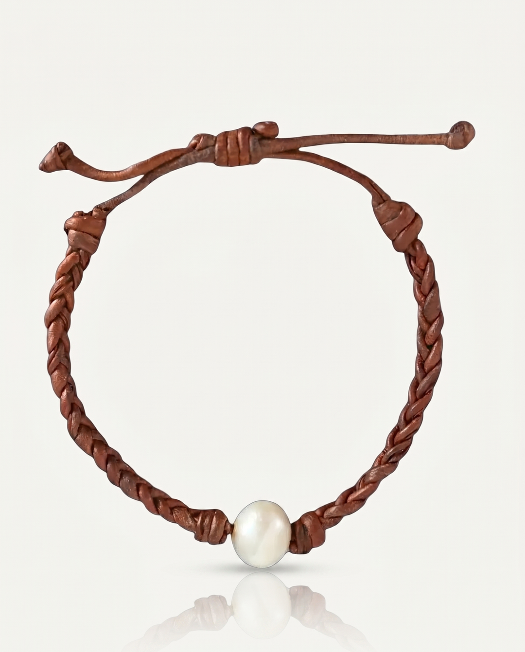 White Pearl Bracelet